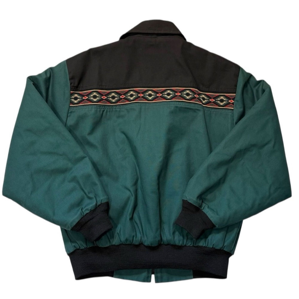 Vintage Canyon Guide Outfitters Aztec style Jacket made in USA - Large - Picture 4 of 10